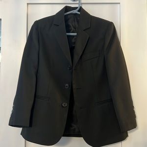 Boy's black blazer